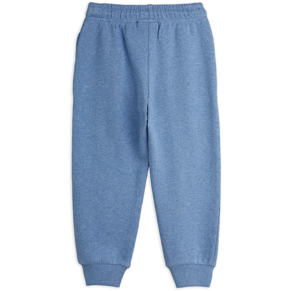 Mini Rodini Blue Panther Sp Melange Sweatpants