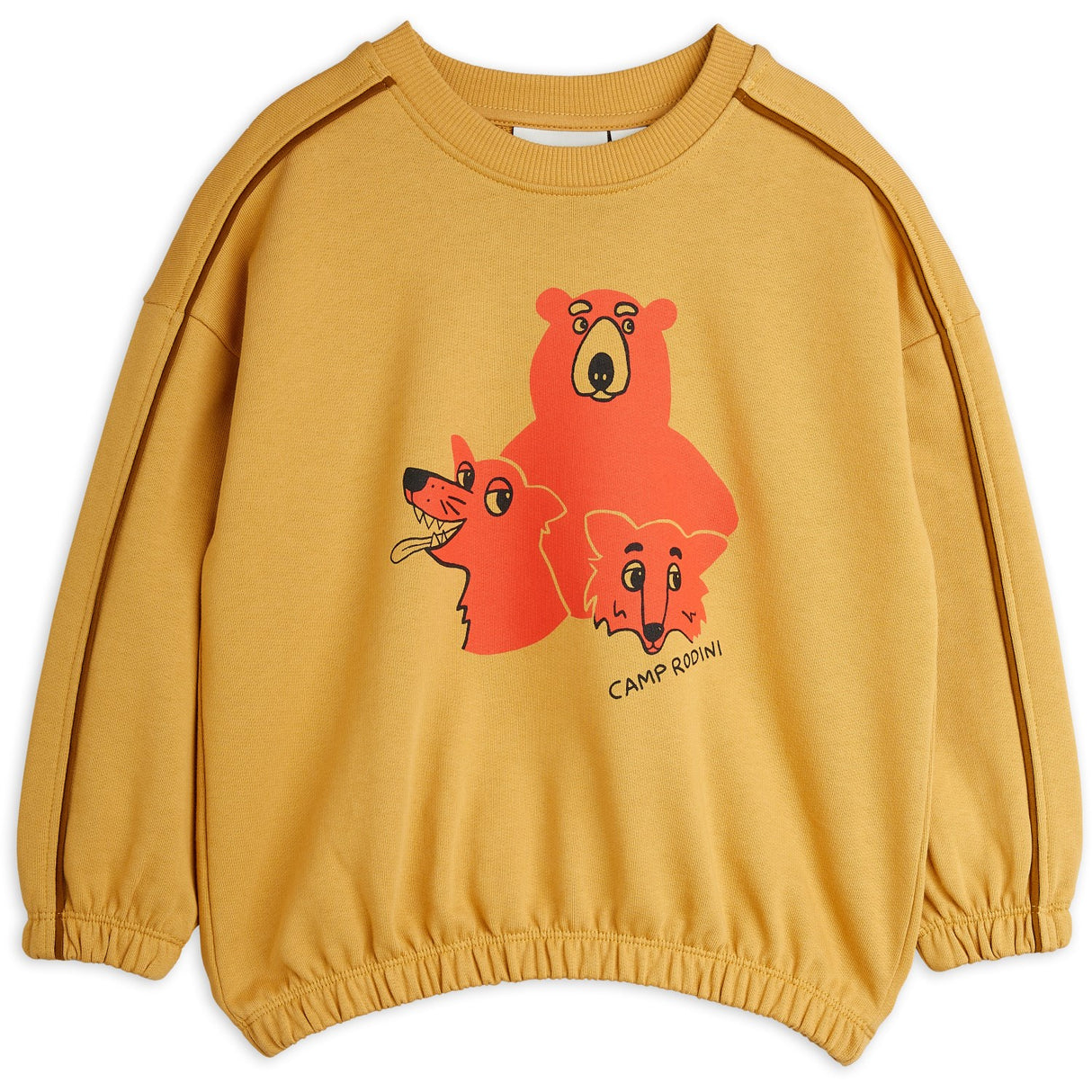 Mini Rodini Beige Camp Rodini Sp Sweatshirt