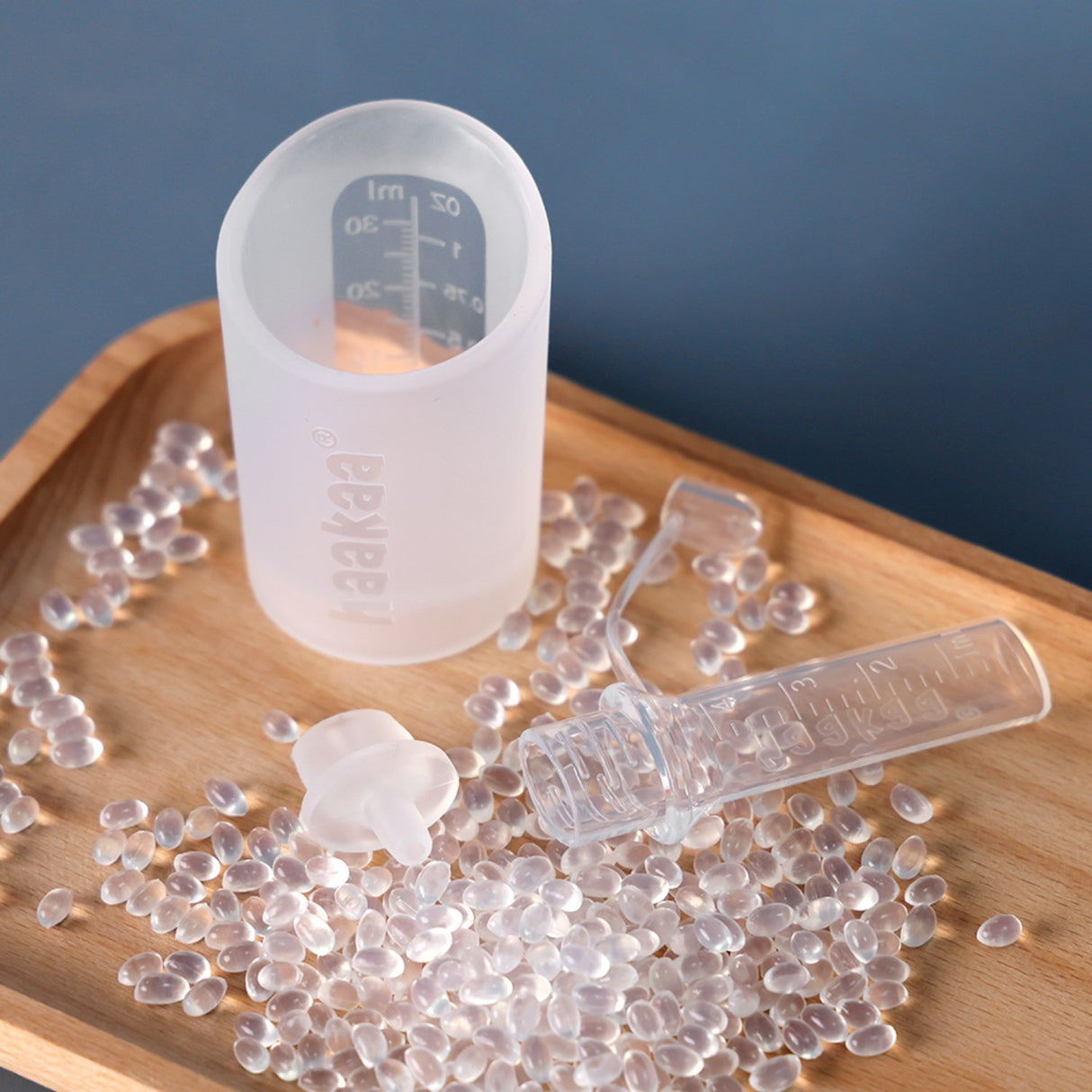 Haakaa Clear Colostrum Collector 6-Pak Inkl. Silikone Kop