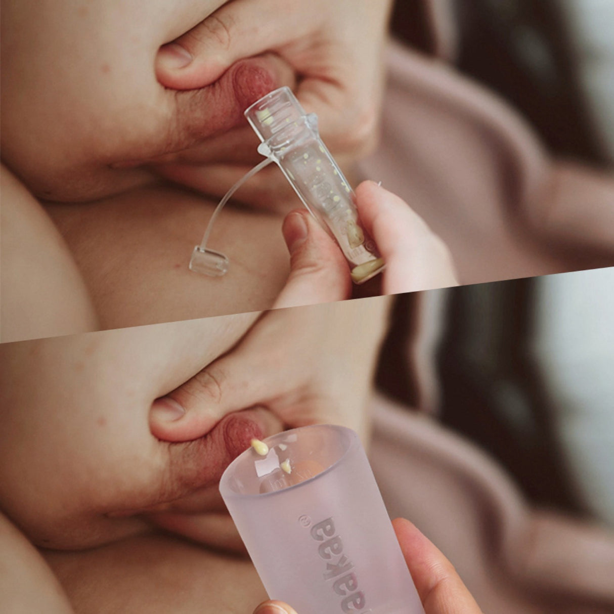 Haakaa Clear Colostrum Collector 6-Pak Inkl. Silikone Kop