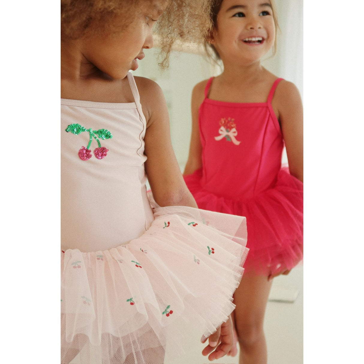 Konges Sløjd Rose Red Marina Kjole