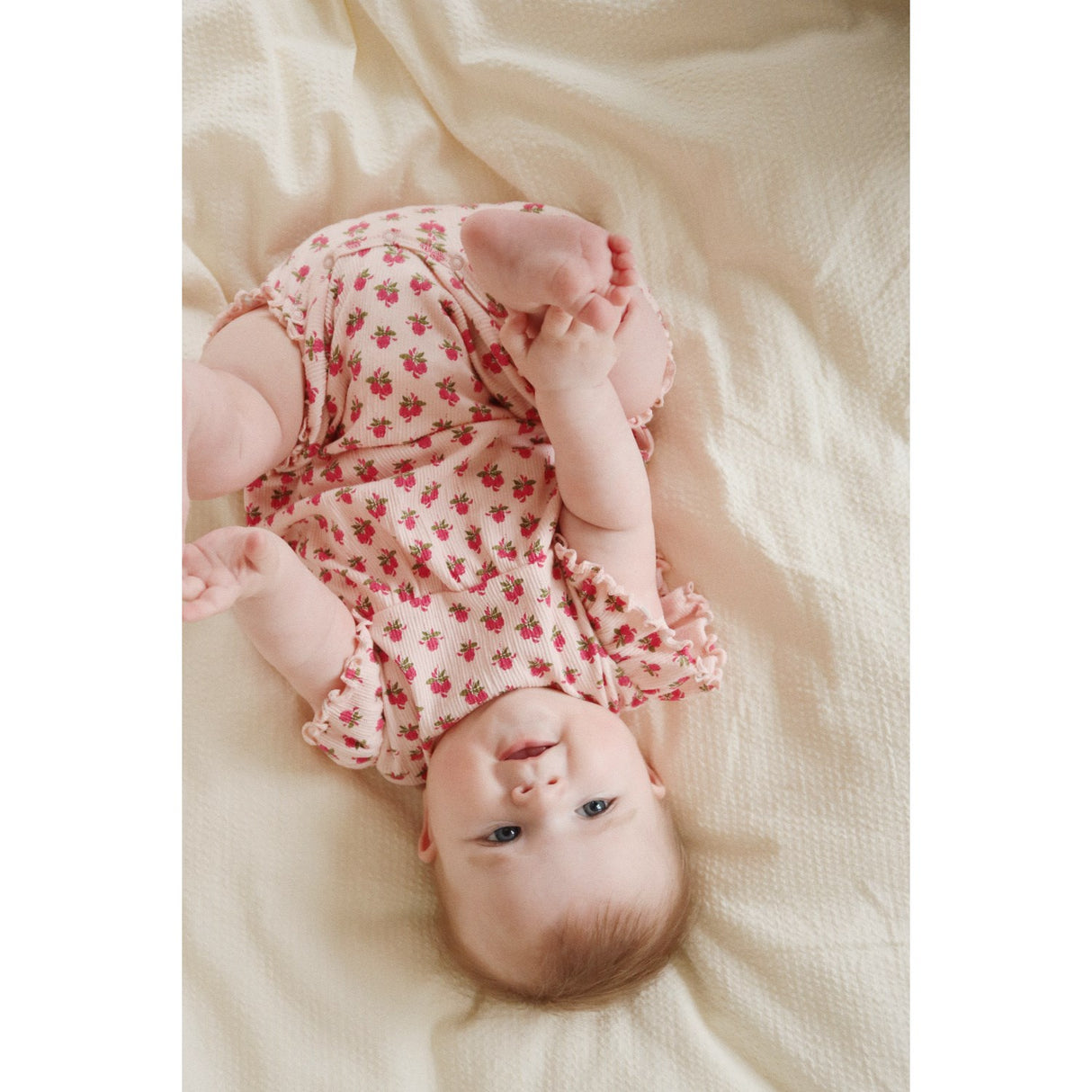 Konges Sløjd Rosie Rose Chleo Flæse Romper Ocs