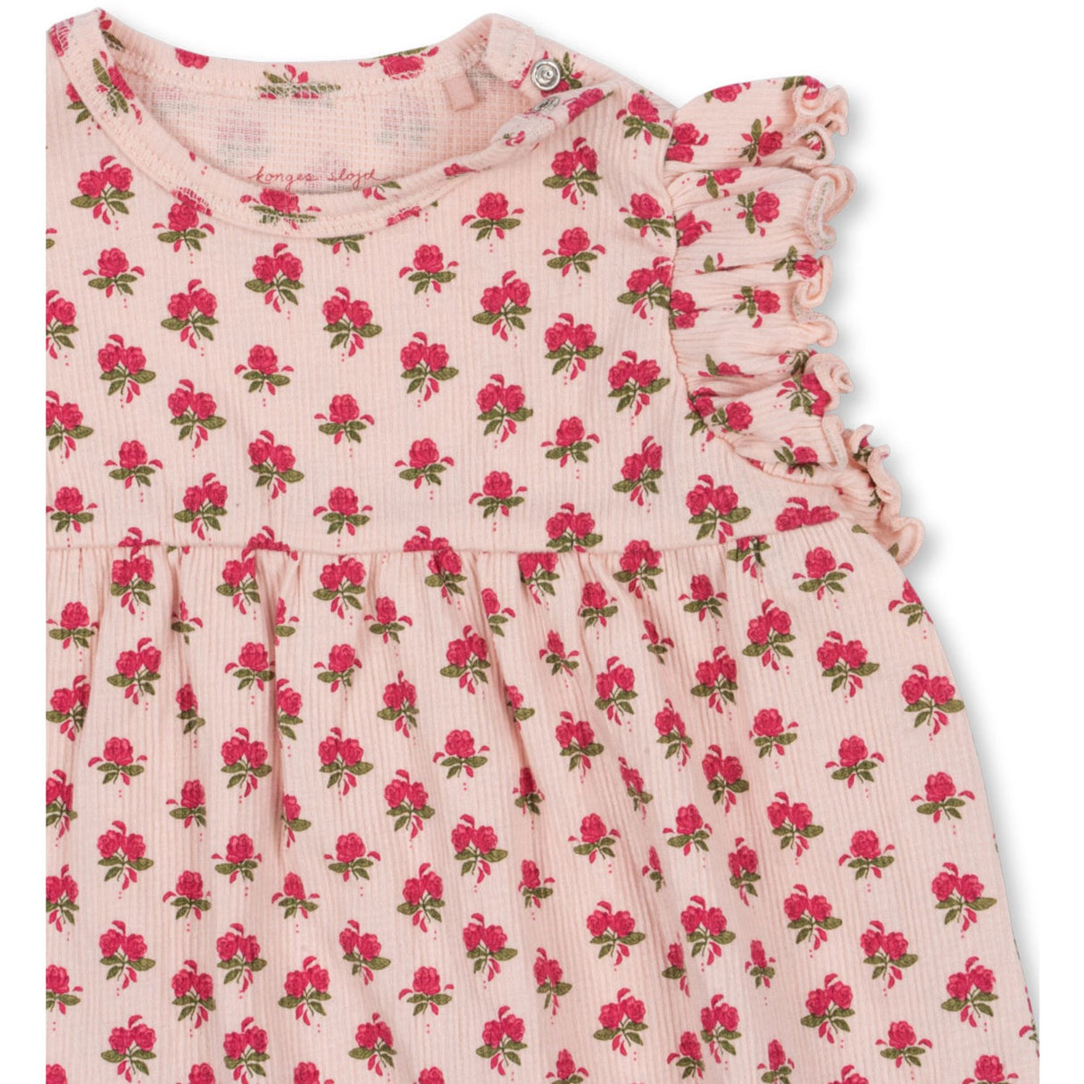 Konges Sløjd Rosie Rose Chleo Flæse Romper Ocs