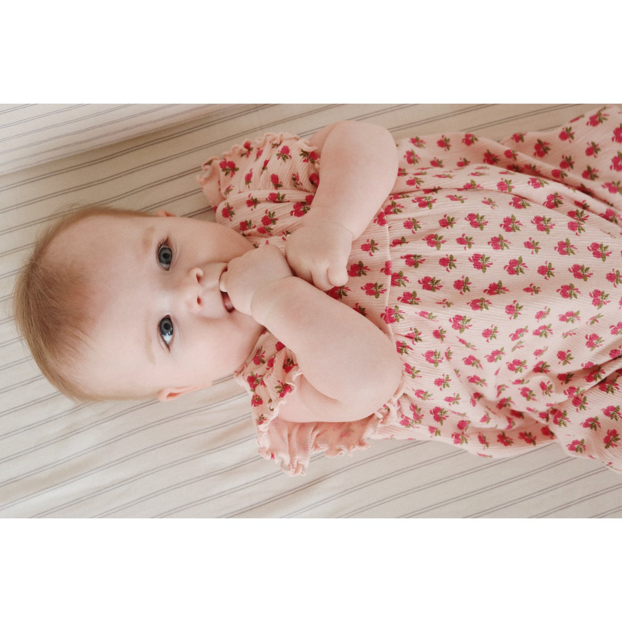 Konges Sløjd Rosie Rose Chleo Flæse Romper Ocs