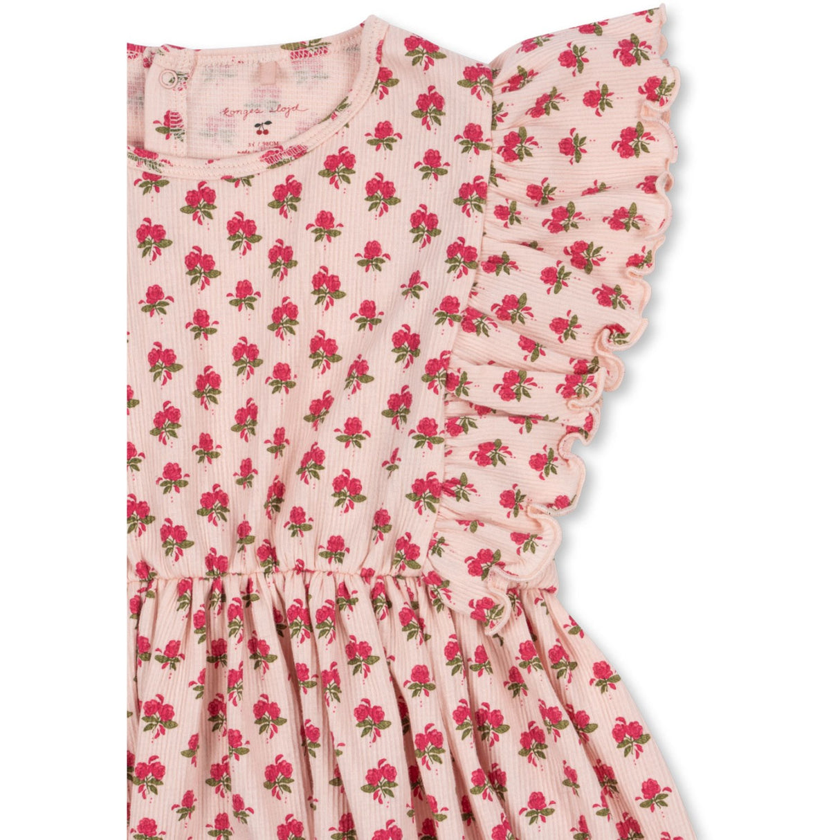 Konges Sløjd Rosie Rose Chleo Kjole Ocs
