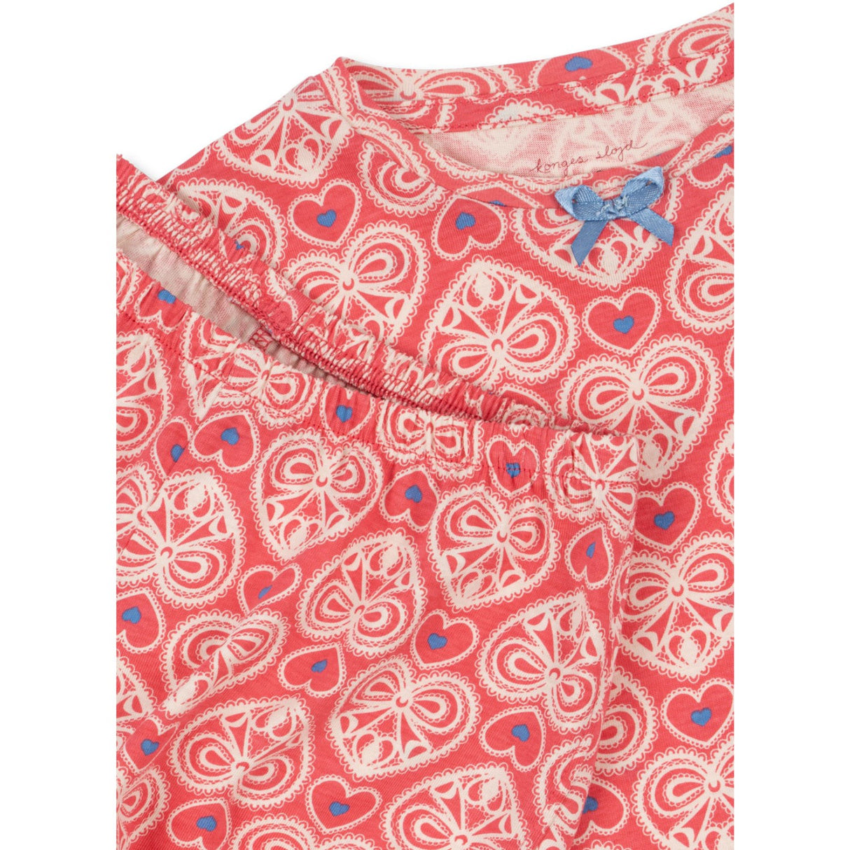 Konges Sløjd Lacy Lace Famo Flæse Sæt GOTS