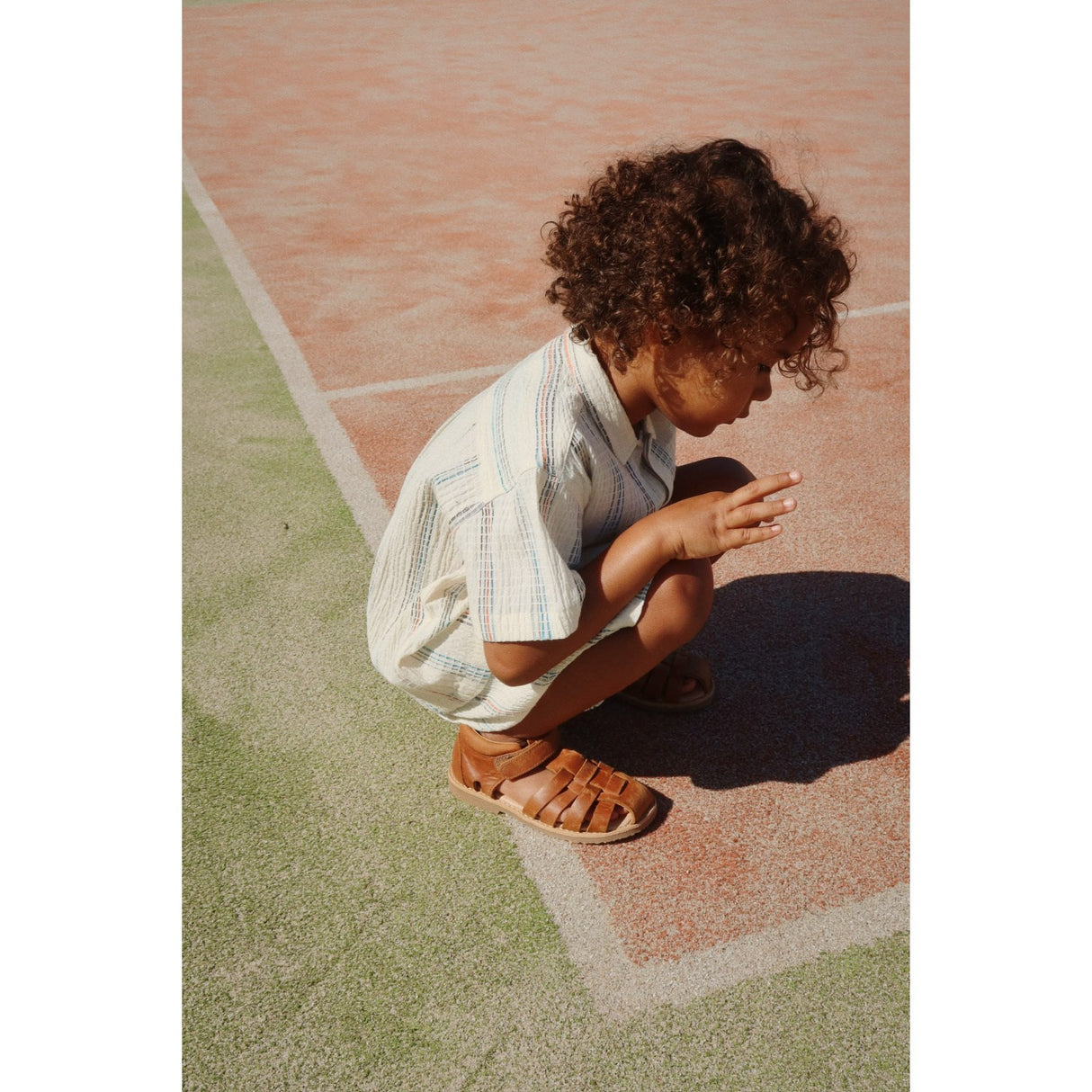 Konges Sløjd Antique White Vincent Shorts GOTS