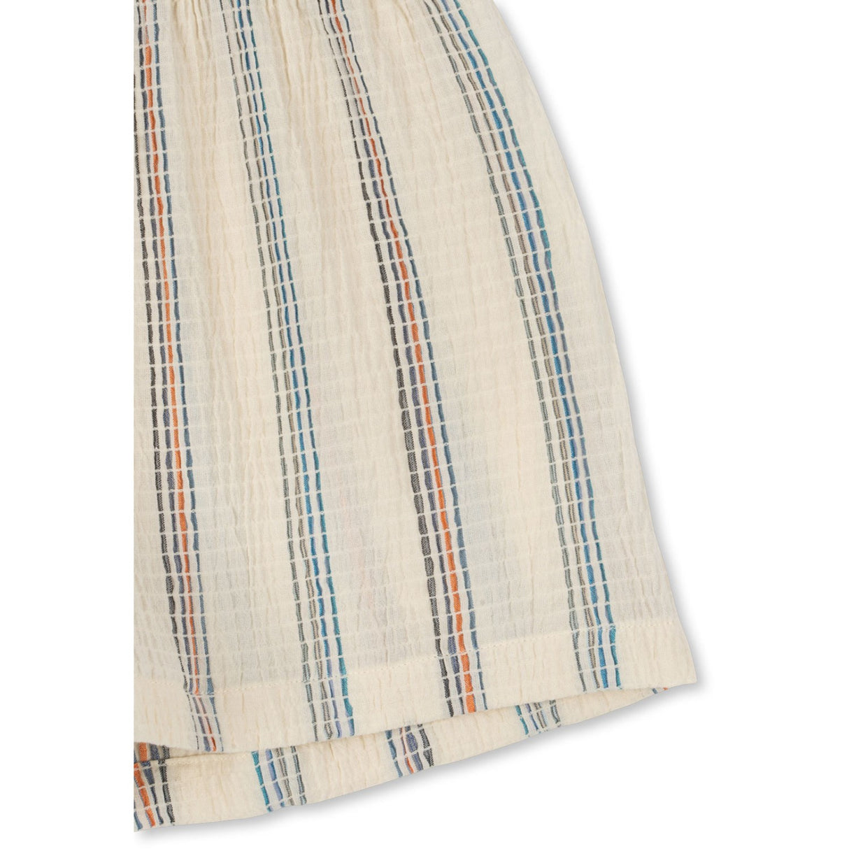 Konges Sløjd Antique White Vincent Shorts GOTS