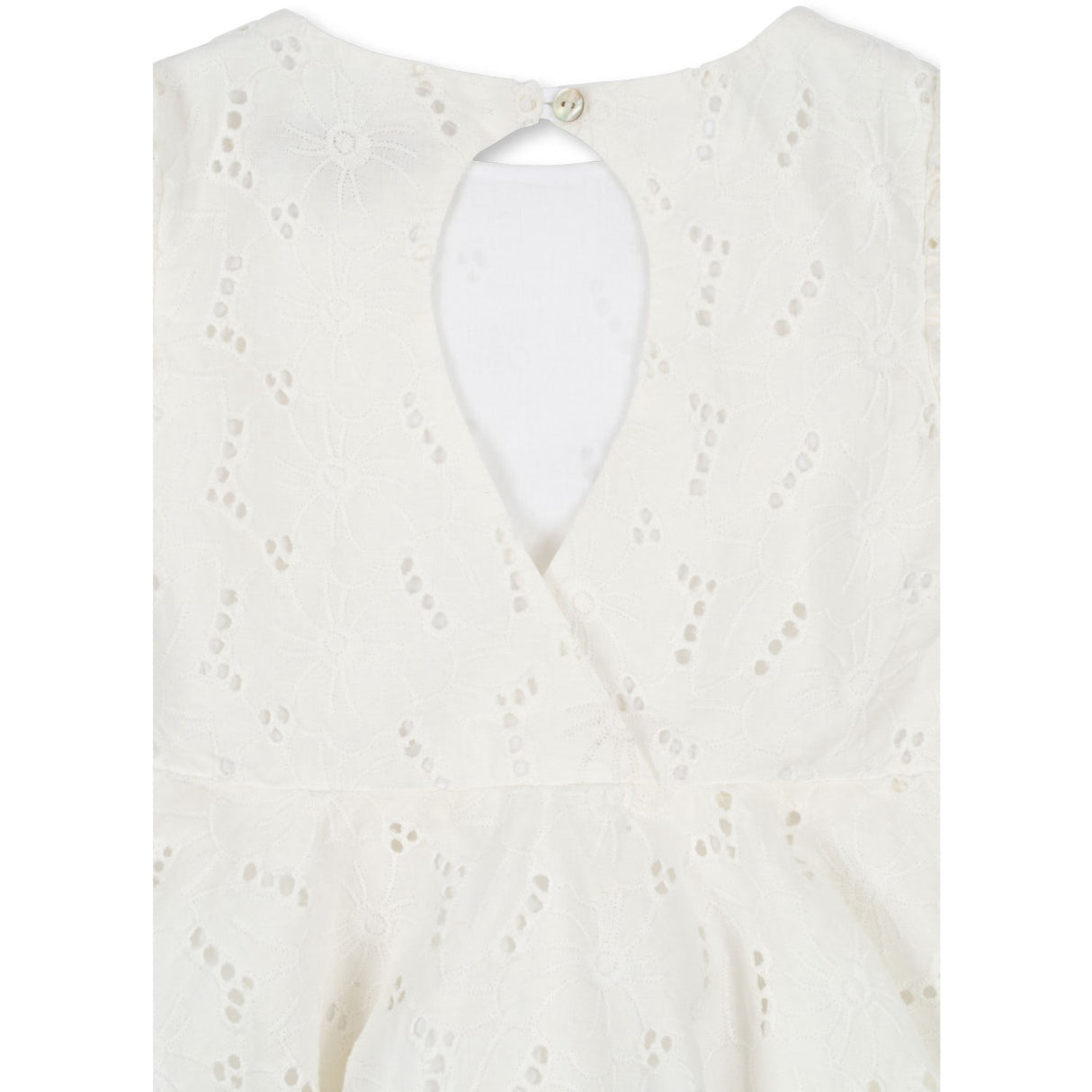 Konges Sløjd Antique White Glaise Kjole GOTS