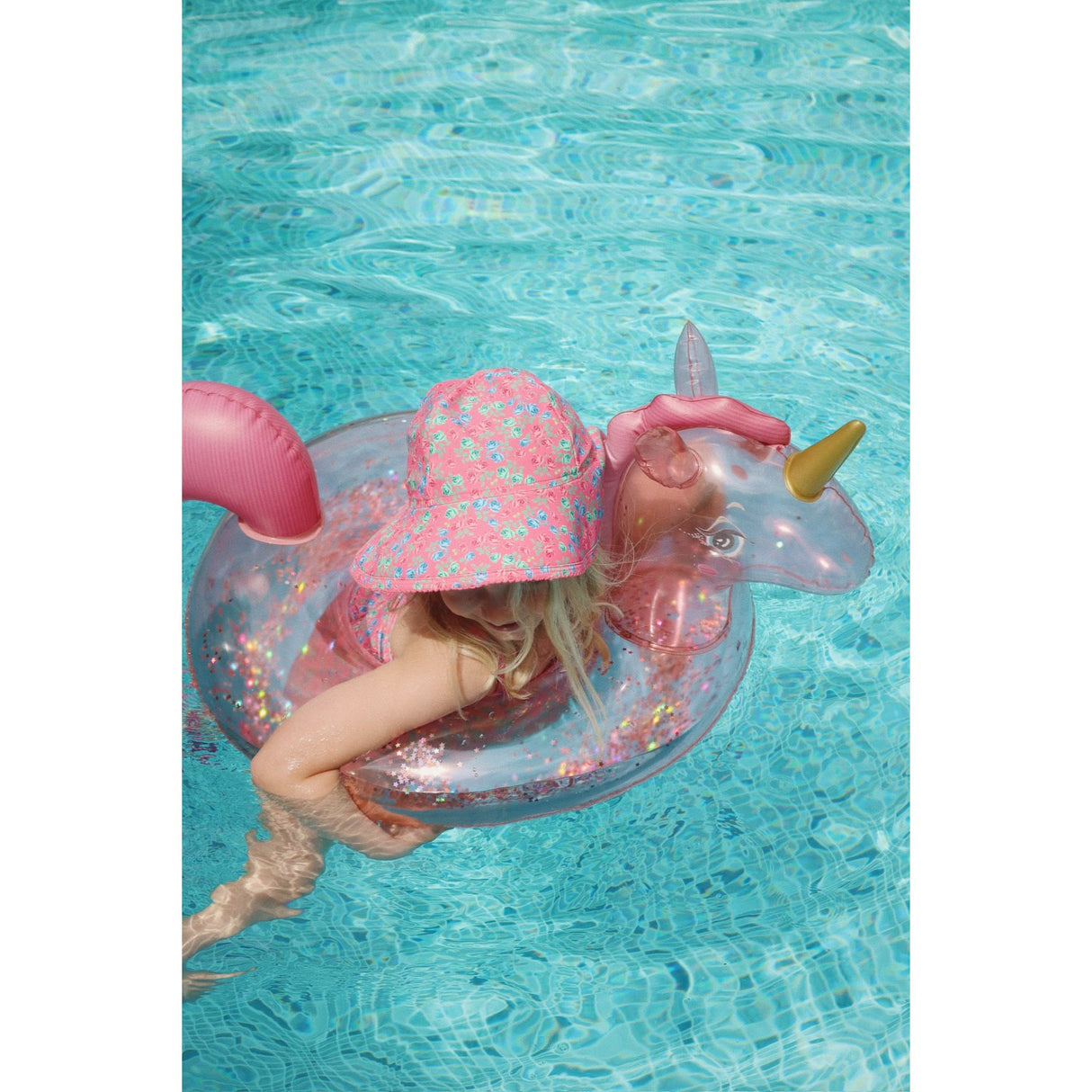 Konges Sløjd Pink Swim Ring Horn Stars