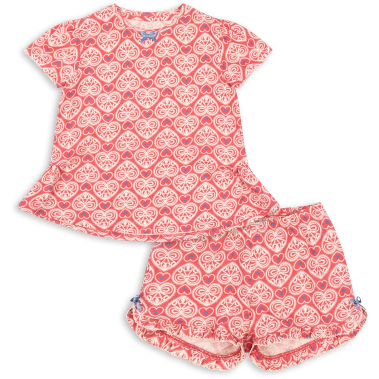 Konges Sløjd Lacy Lace Famo Flæse Sæt GOTS