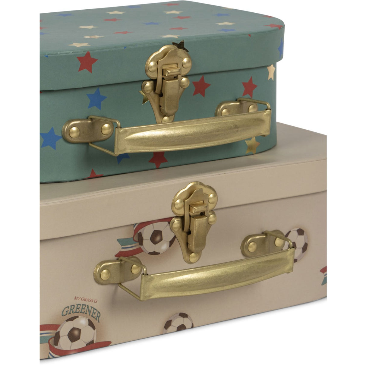 Konges Sløjd Off White/Kick It 2 Pak Kuffert Fsc