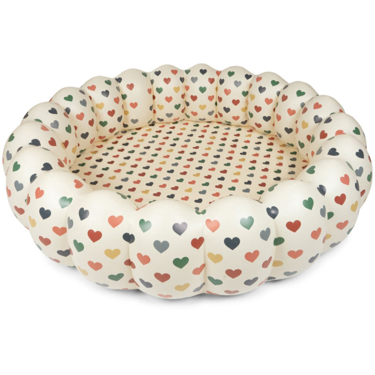 Konges Sløjd Bon Coeur Coloré Large Shell Badebassin