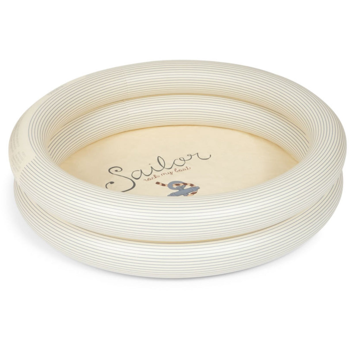 Konges Sløjd Rock My Boat Basic 2 Ring Badebassin Small