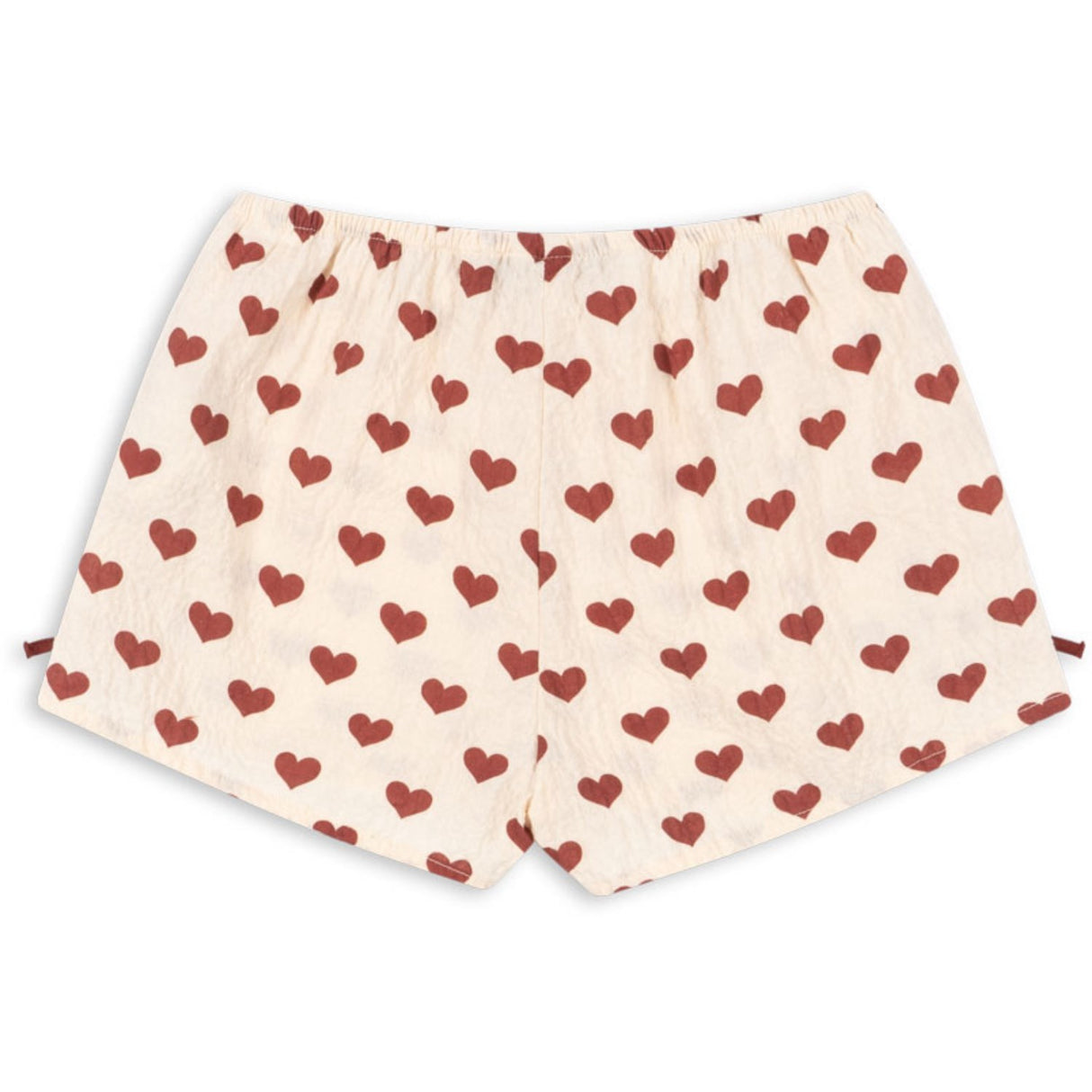 Konges Sløjd Amour Rouge Ava Slit Shorts GOTS