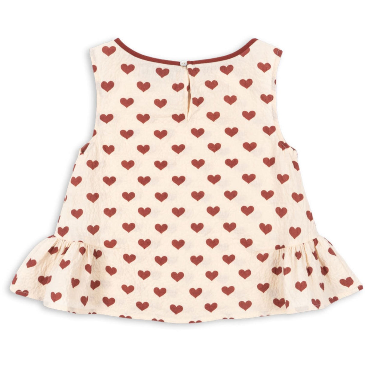 Konges Sløjd Amour Rouge Ava Top GOTS