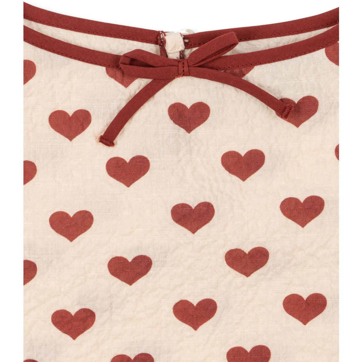 Konges Sløjd Amour Rouge Ava Top GOTS