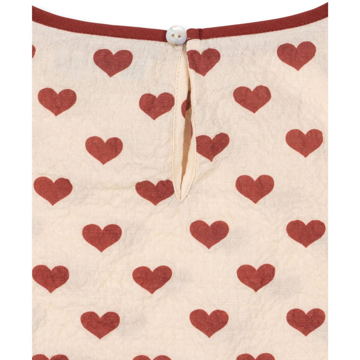 Konges Sløjd Amour Rouge Ava Top GOTS