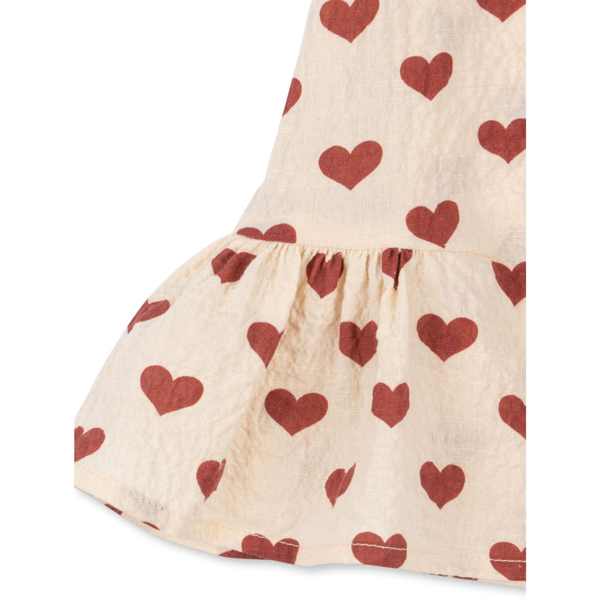 Konges Sløjd Amour Rouge Ava Top GOTS