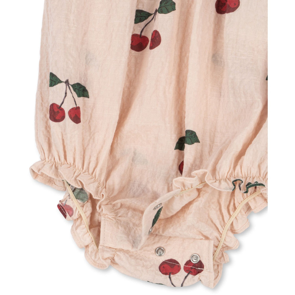 Konges Sløjd Ma Grande Cerise Pink Elin Romper GOTS