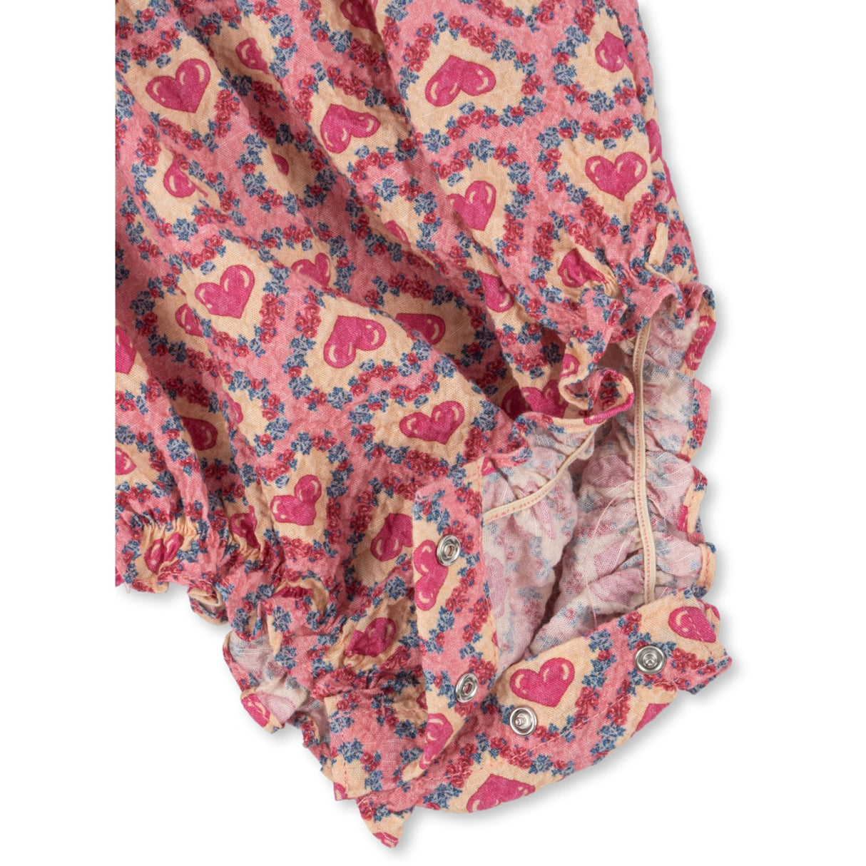 Konges Sløjd Felice Rose Vivian Strop Romper GOTS