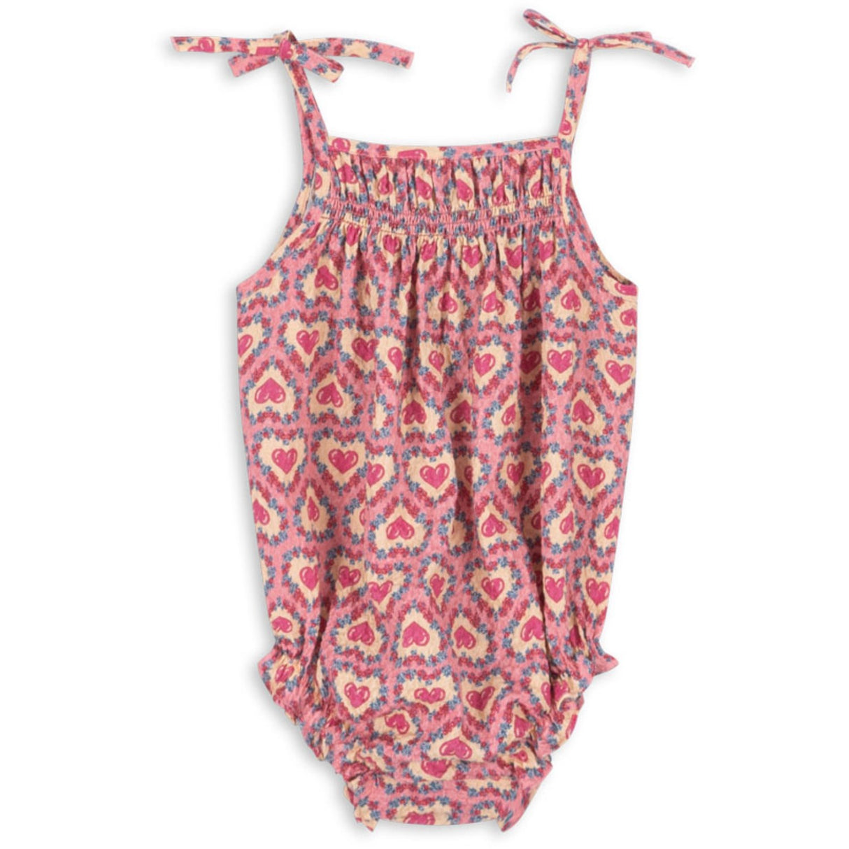 Konges Sløjd Felice Rose Vivian Strop Romper GOTS