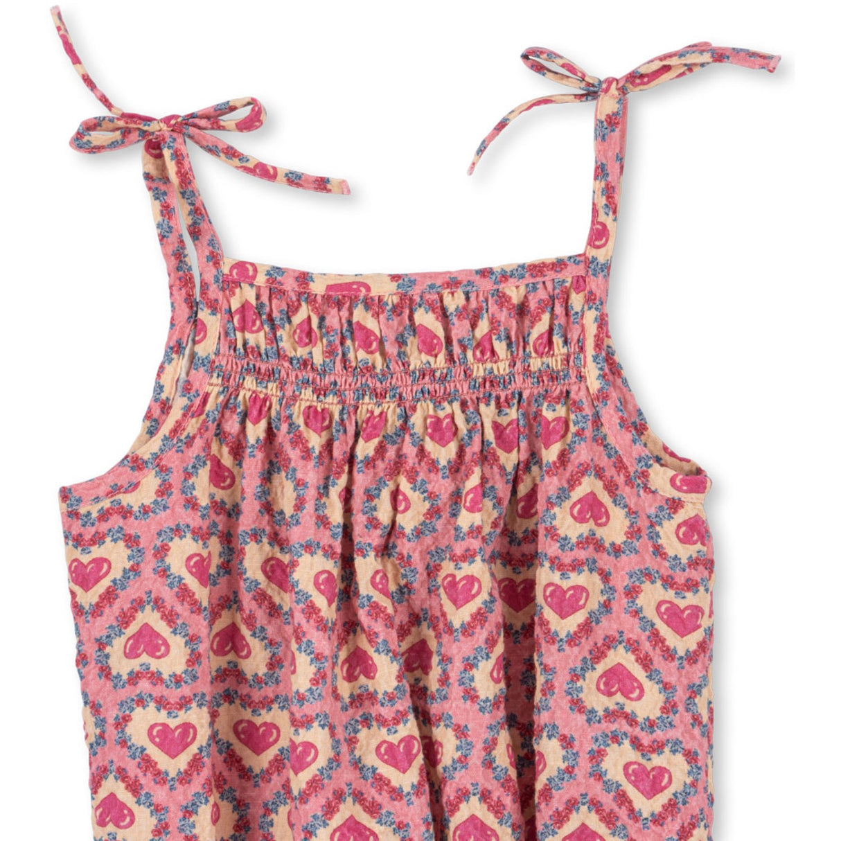 Konges Sløjd Felice Rose Vivian Strop Romper GOTS