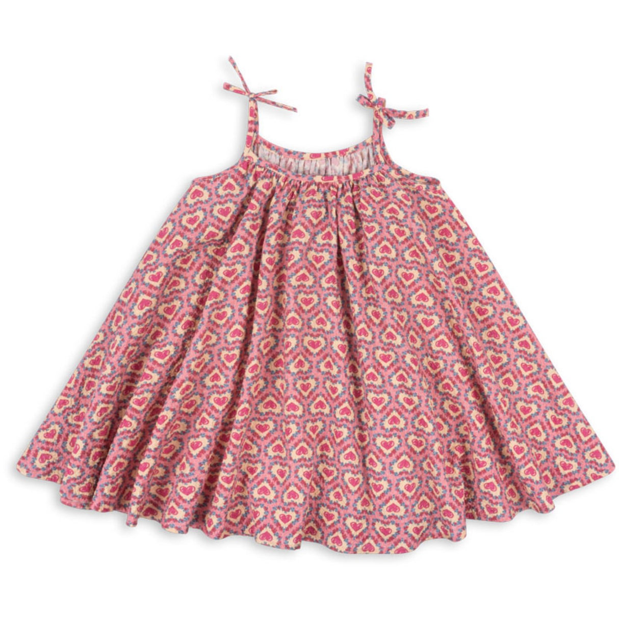 Konges Sløjd Felice Rose Vivian Strop Kjole GOTS