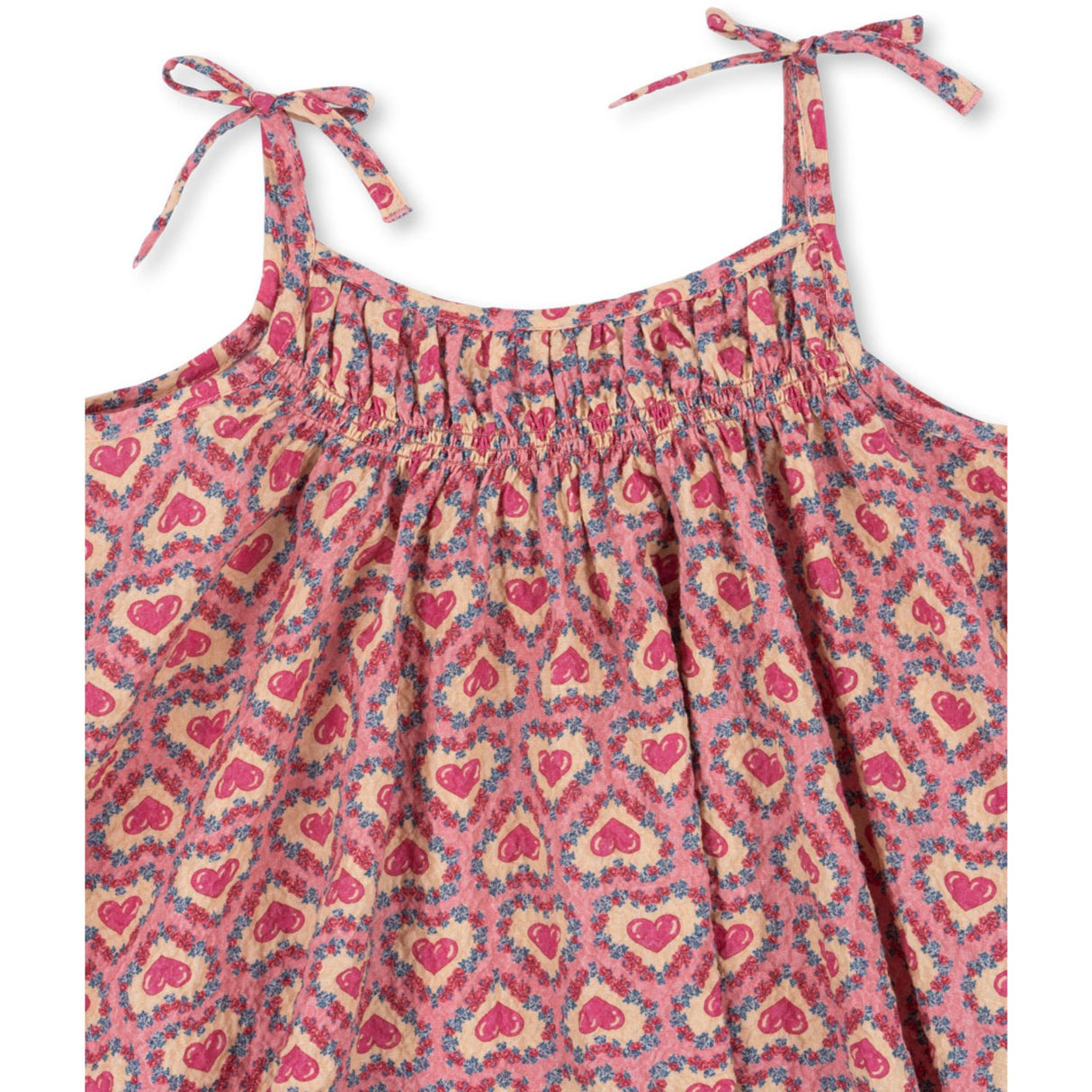 Konges Sløjd Felice Rose Vivian Strop Kjole GOTS