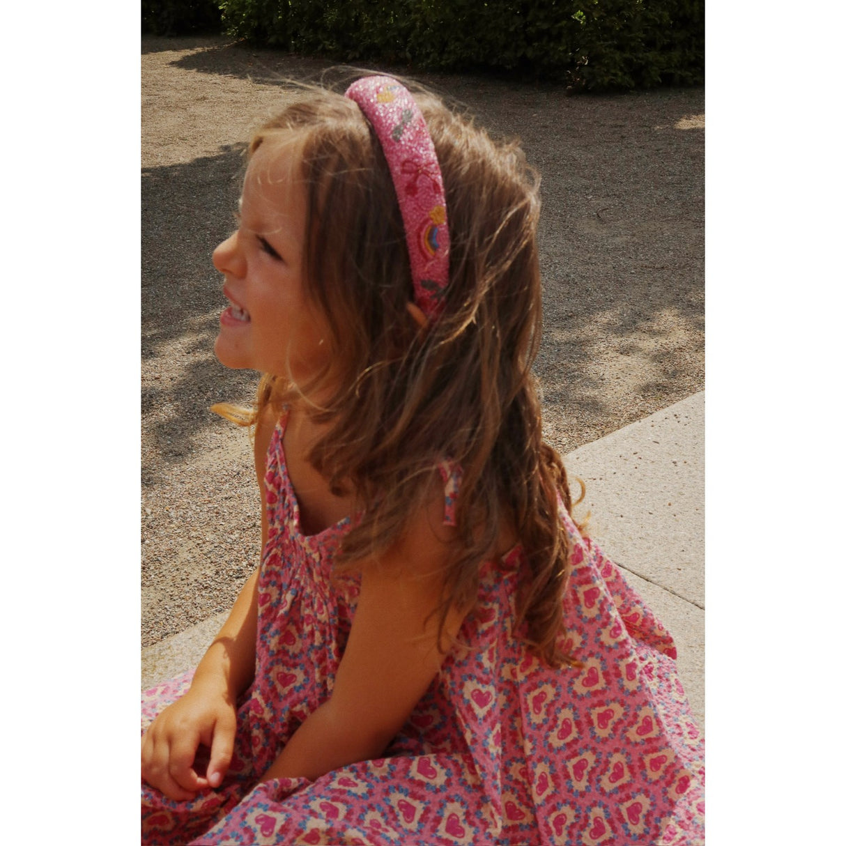 Konges Sløjd Bubblegum Beaded Hårbøjle