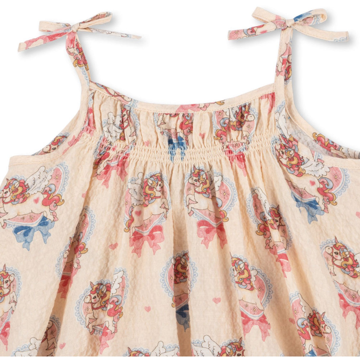 Konges Sløjd Twinkle Sprinkle Vivian Strop Kjole GOTS