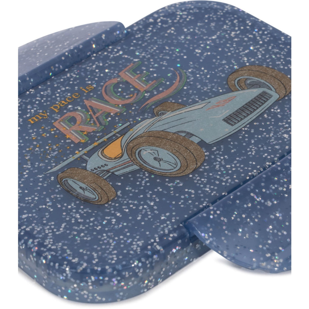 Konges Sløjd Race Madkasse Glitter