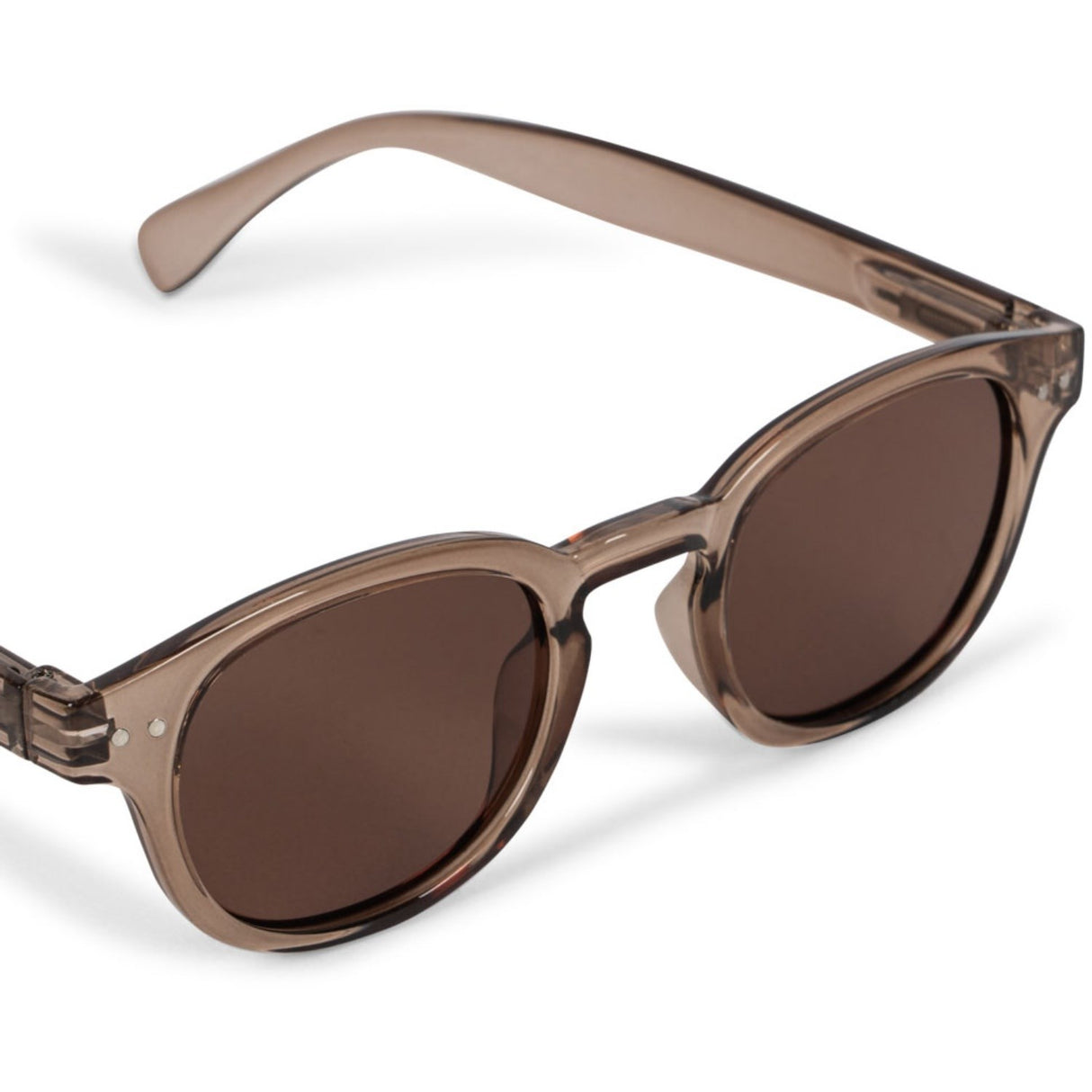 Konges Sløjd Transparent Brown Solbriller Junior