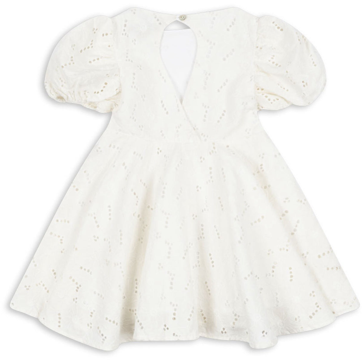 Konges Sløjd Antique White Glaise Kjole GOTS