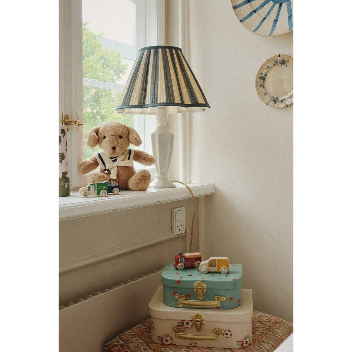 Konges Sløjd Off White/Kick It 2 Pak Kuffert Fsc