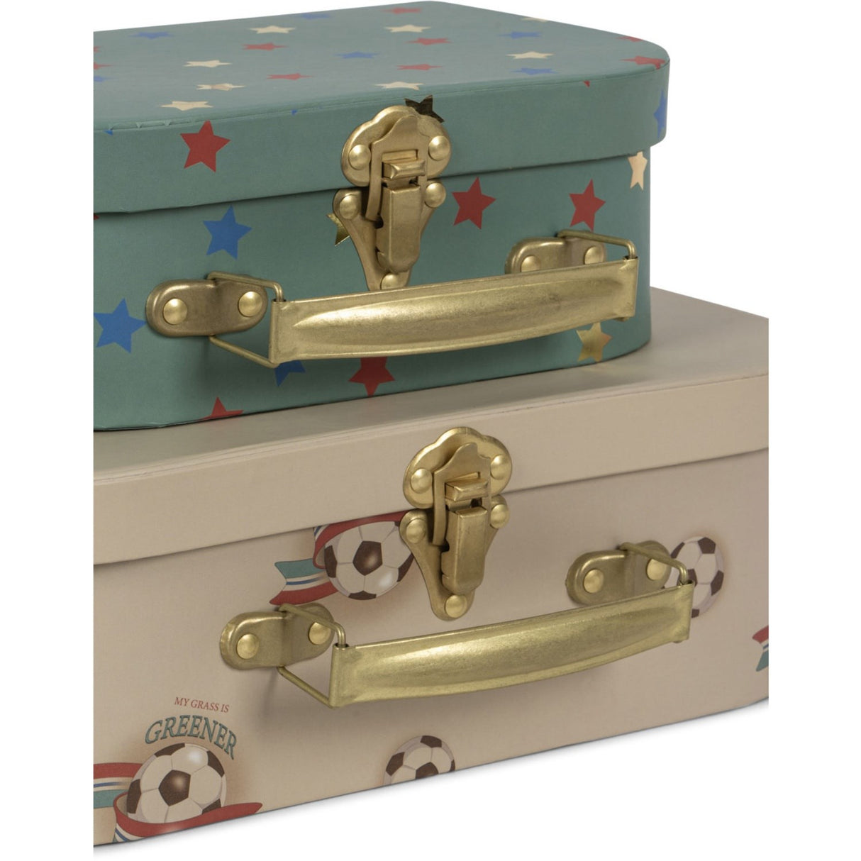 Konges Sløjd Off White/Kick It 2 Pak Kuffert Fsc