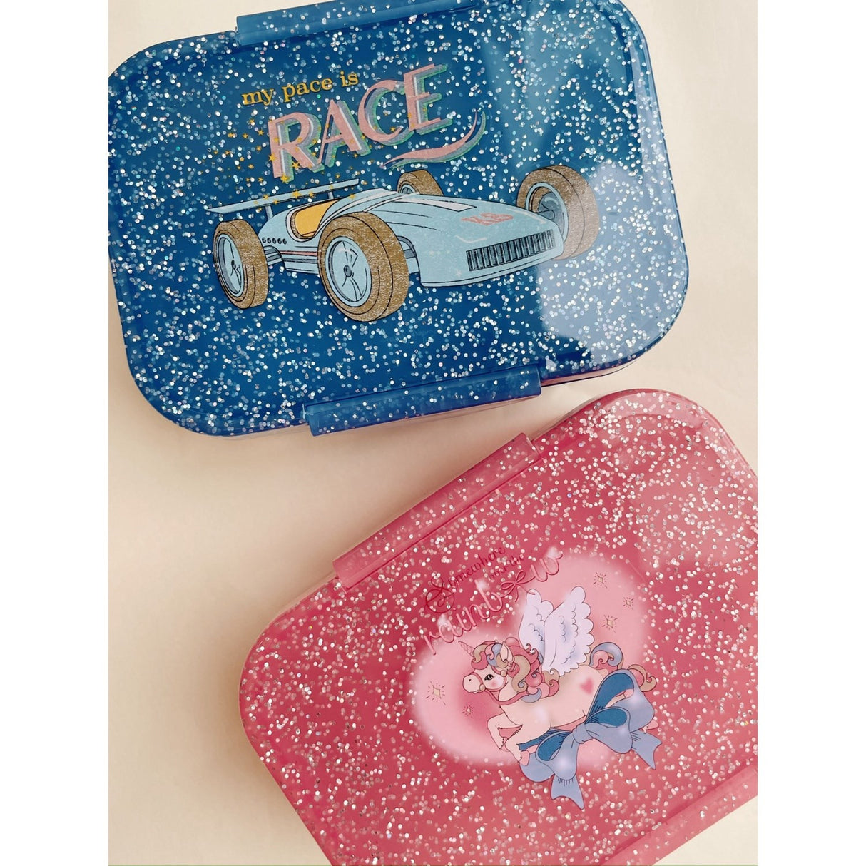 Konges Sløjd Race Madkasse Glitter