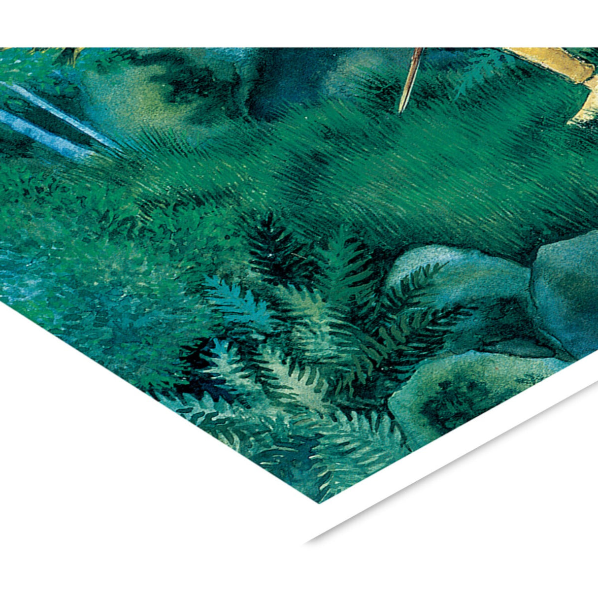 Poster & Frame Astrid Lindgren - In The Woods - Ronja The Robbers Daughter