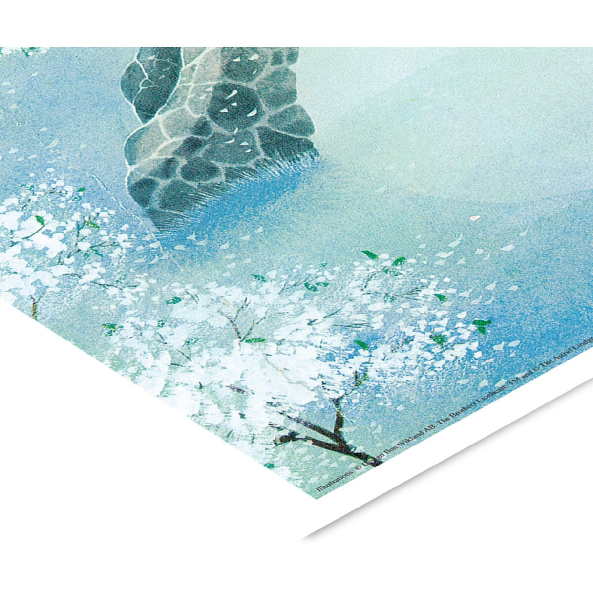 Poster & Frame Astrid Lindgren - Fishing - The Borthers Lionheart