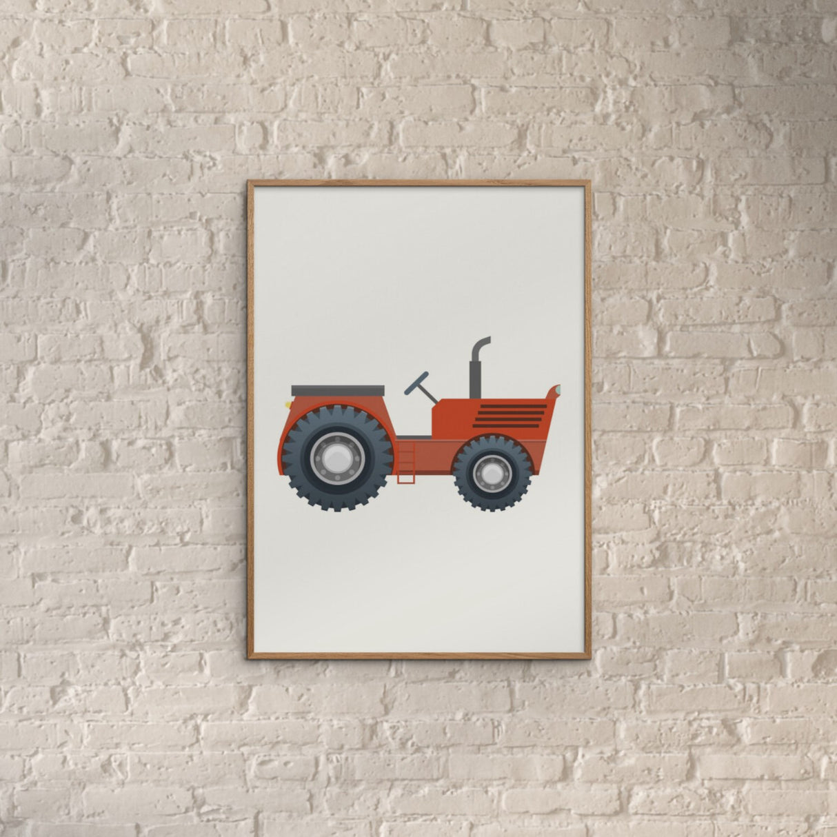 Poster & Frame Citatplakat - Traktorer Plakatsæt – Børneplakat 2/3