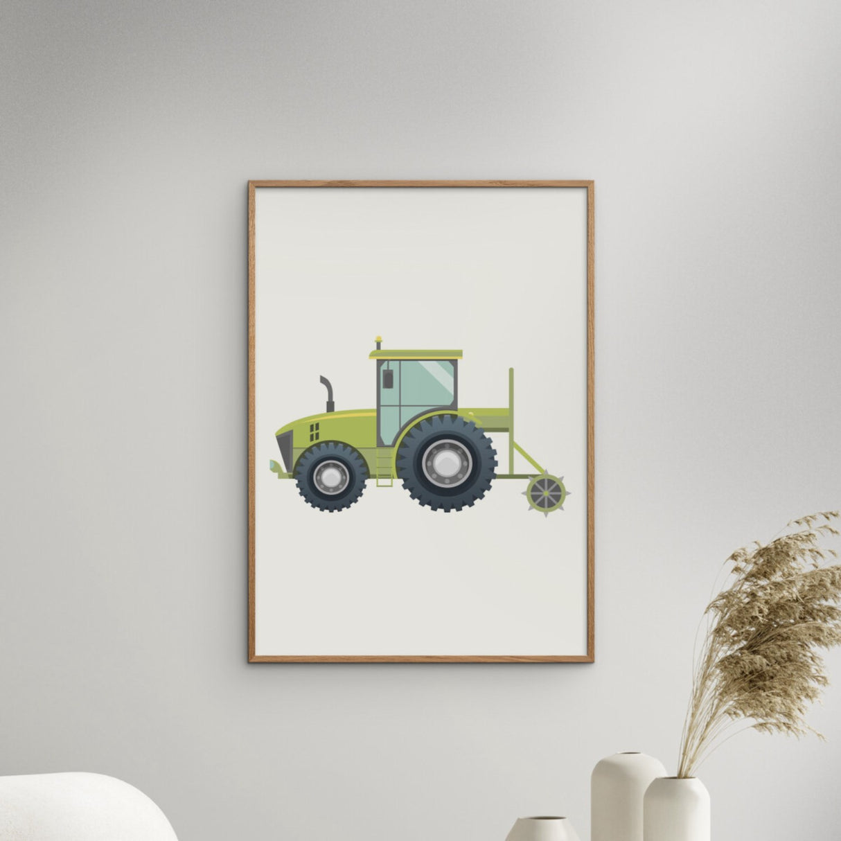 Poster & Frame Citatplakat - Traktorer Plakatsæt – Børneplakat 3/3
