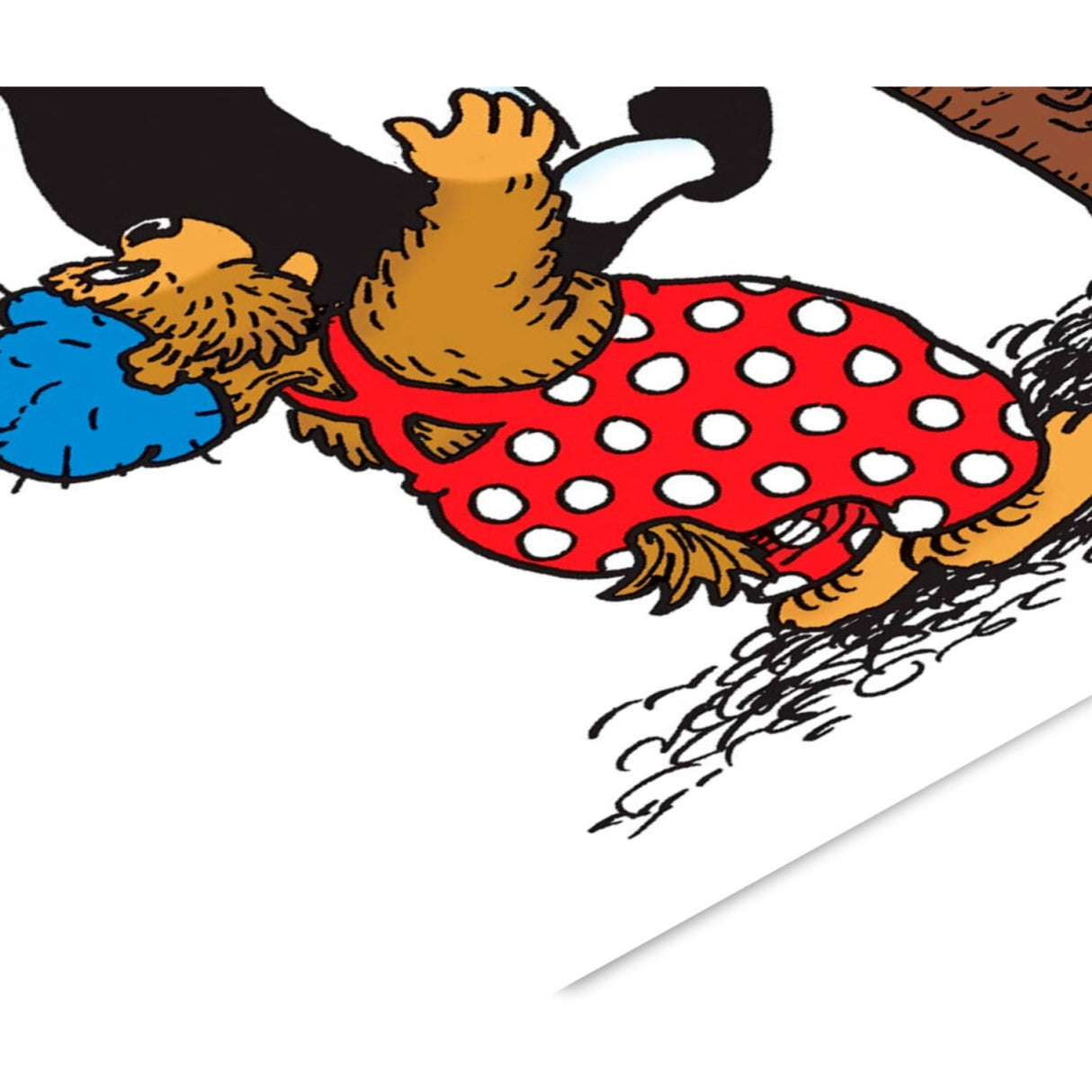 Poster & Frame Dansk Plakatkunst - Postkassen