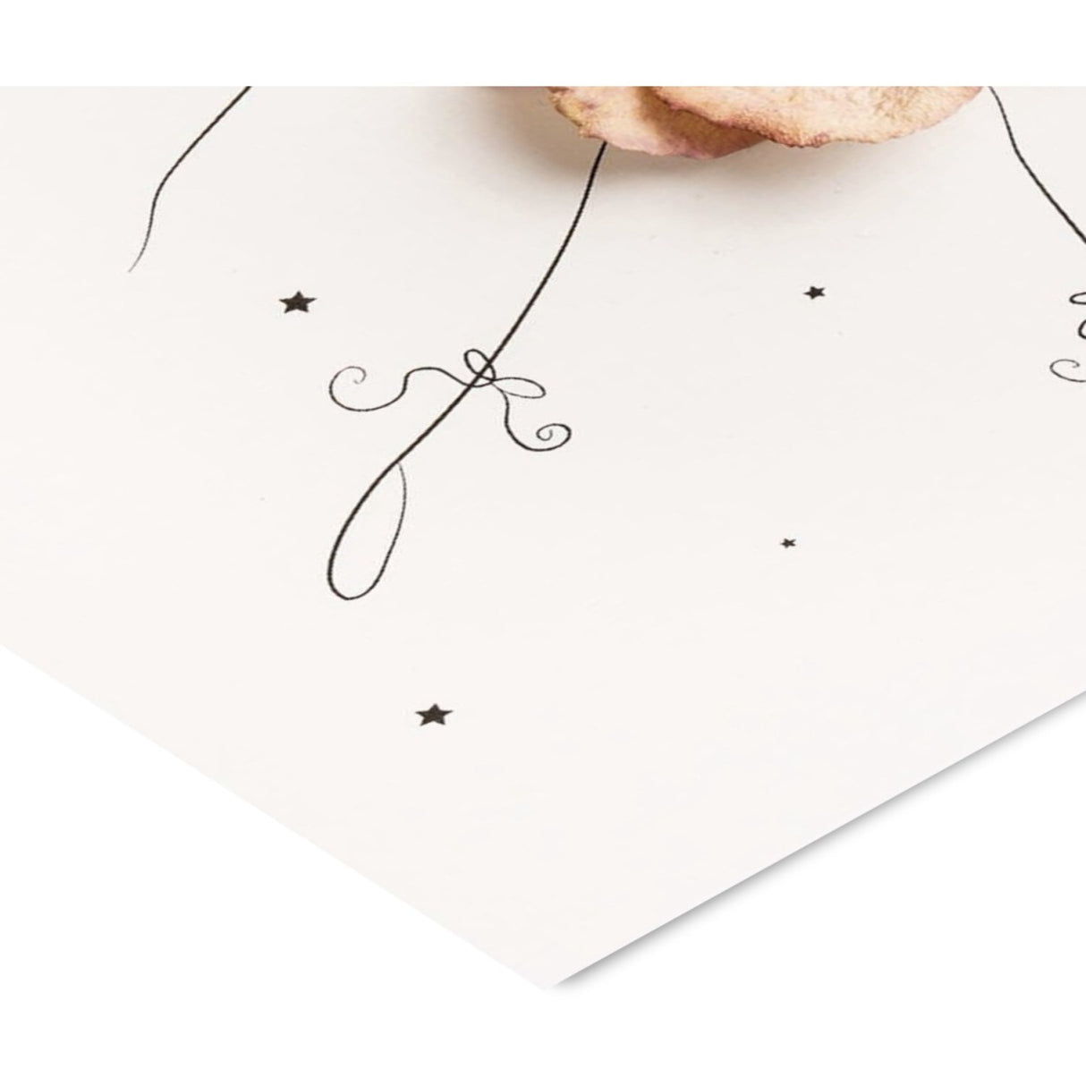 Poster & Frame Mette Handberg - Ballerina Ella