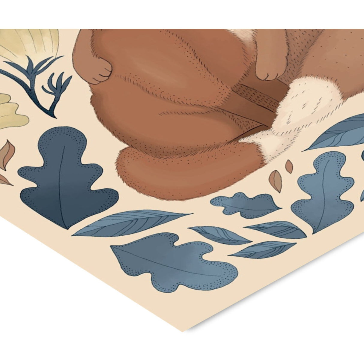 Poster & Frame Marenberg - Rævemor