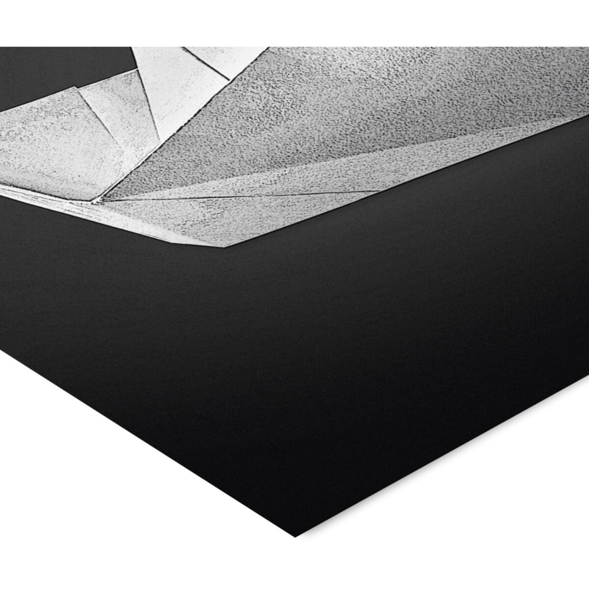 Poster & Frame Story Of Andersen - Den Standhaftige Tindsoldat - Hvid/Sort Baggrund