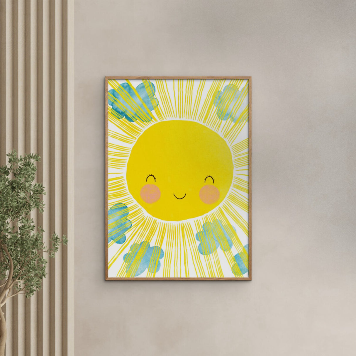 Poster & Frame Treechild - Matahari