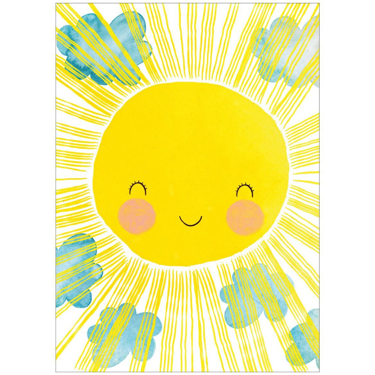 Poster & Frame Treechild - Matahari