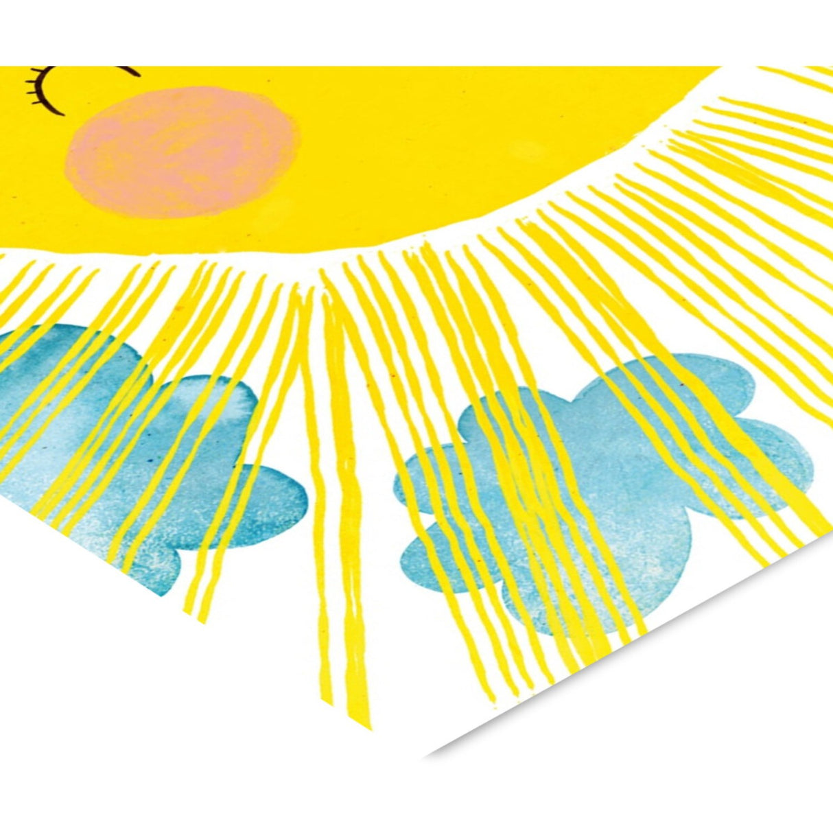 Poster & Frame Treechild - Matahari