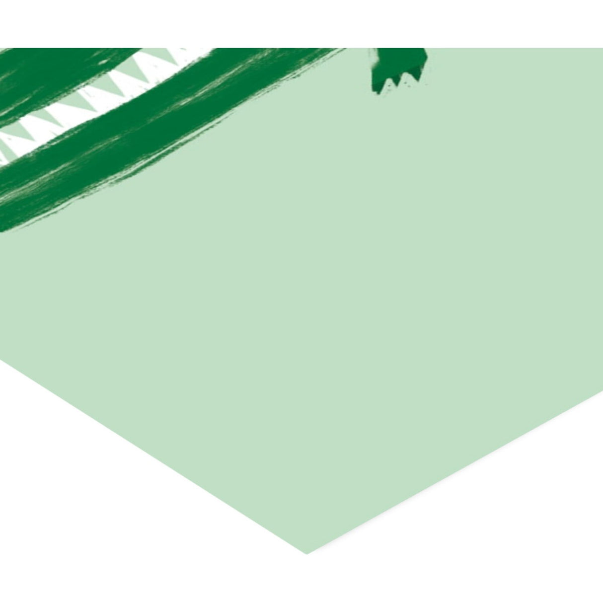 Poster & Frame Wild Apple - Crocodile