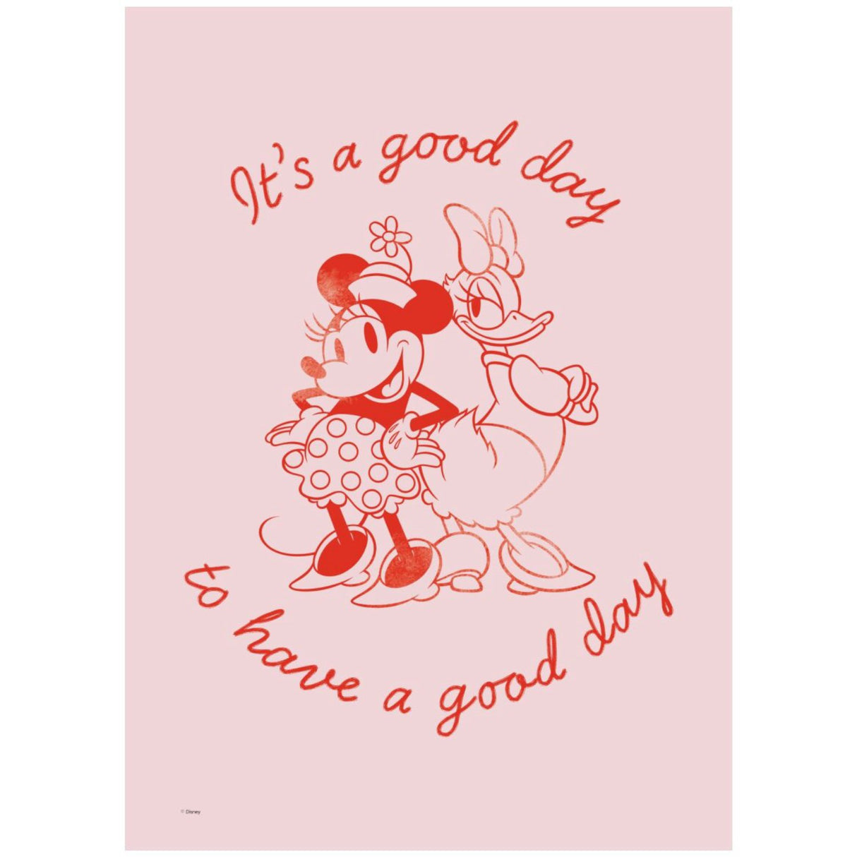 Poster & Frame Disney - It's A Good Day To Have Fun